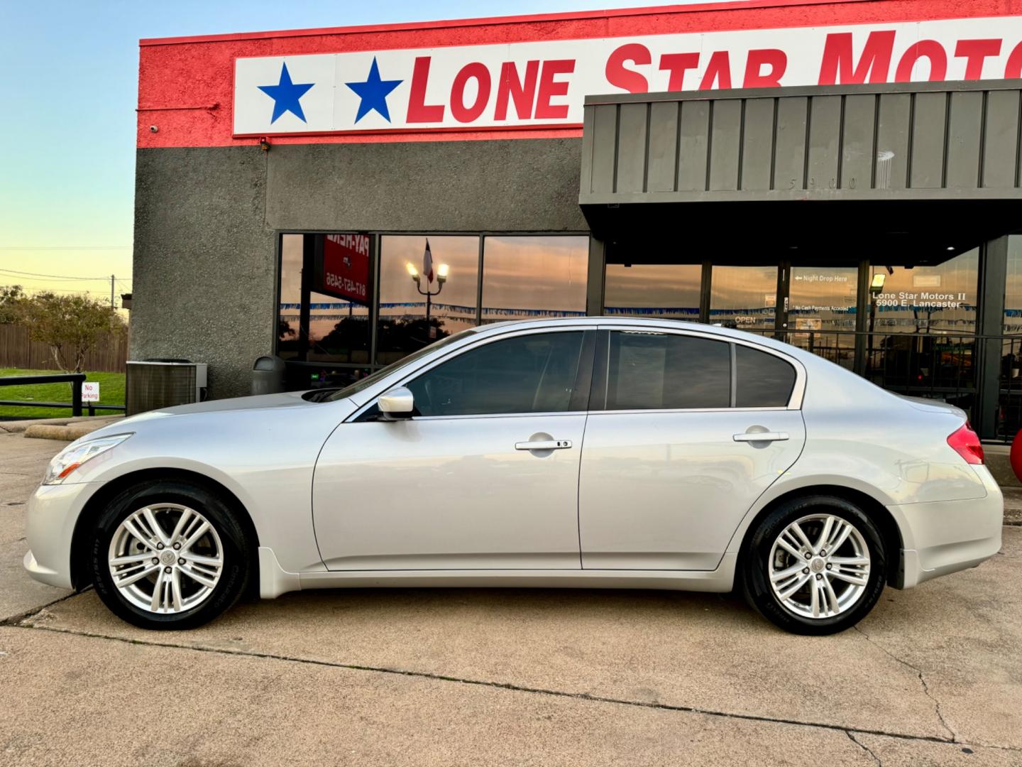 2013 SILVER INFINITI G37 BASE; SPORT; JOU (JN1CV6AP9DM) , located at 5900 E. Lancaster Ave., Fort Worth, TX, 76112, (817) 457-5456, 0.000000, 0.000000 - Photo#3